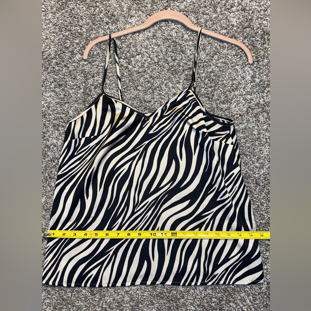 J. Crew Zebra Print Cami - Picture 5 of 6